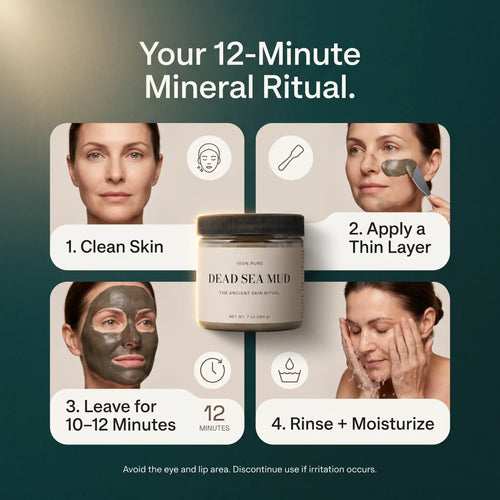 Dead Sea Mud