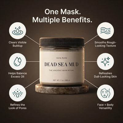 Dead Sea Mud