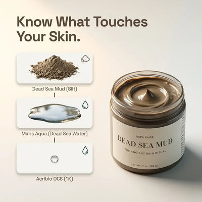 Dead Sea Mud