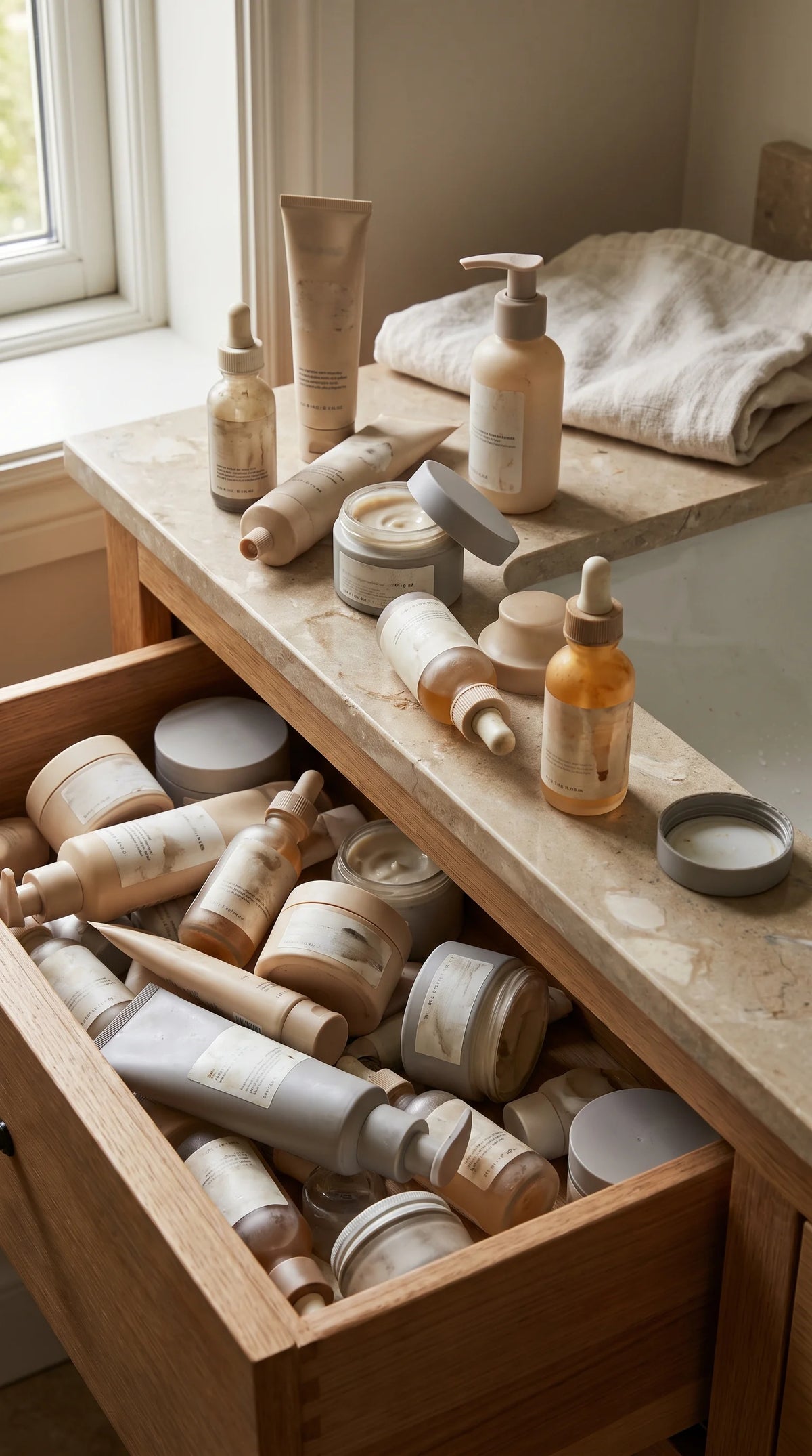 Your skin isn't failing you. The endless product cycle is.