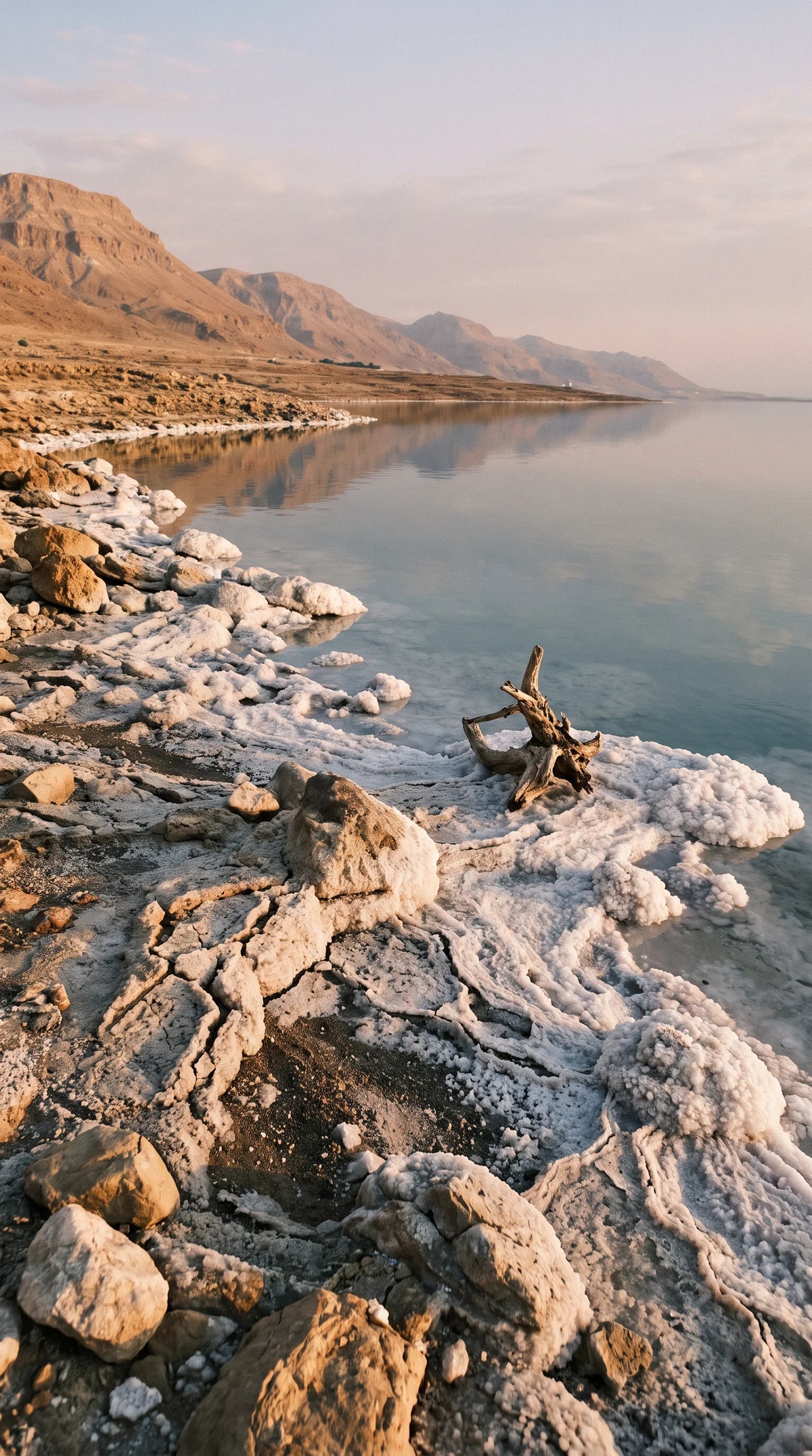 The secret was the Dead Sea.